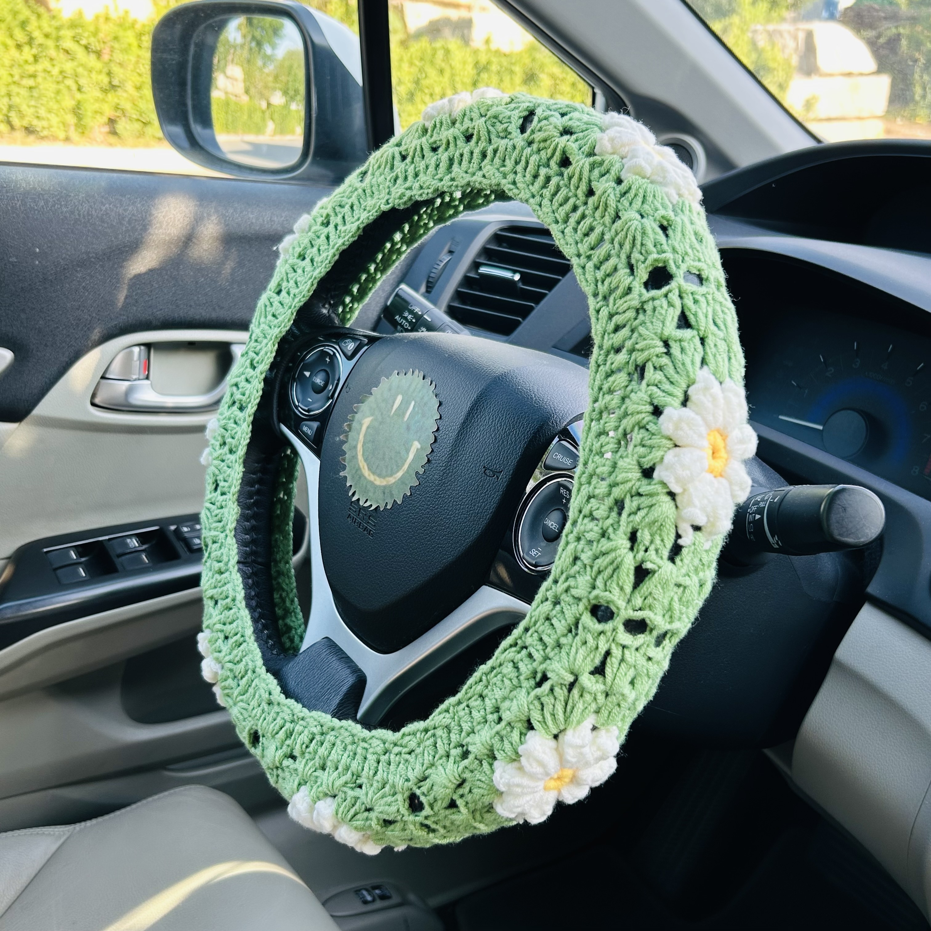 TEMU Crochet Steering And