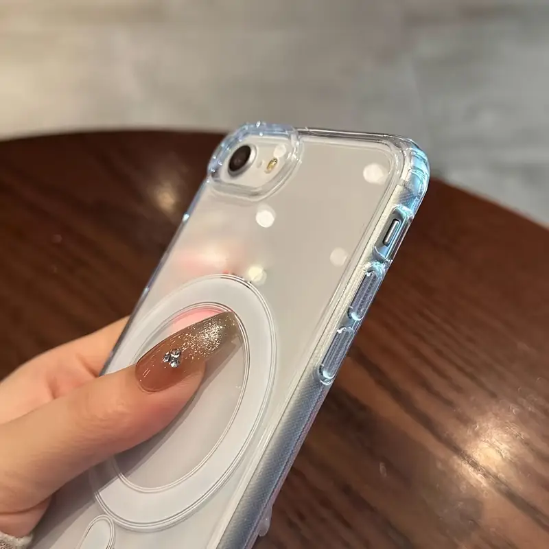 phone case clear acrylic magnetic phone case se 2020 - Temu phone case clear acrylic magnetic phone case se 2020 - Temu
