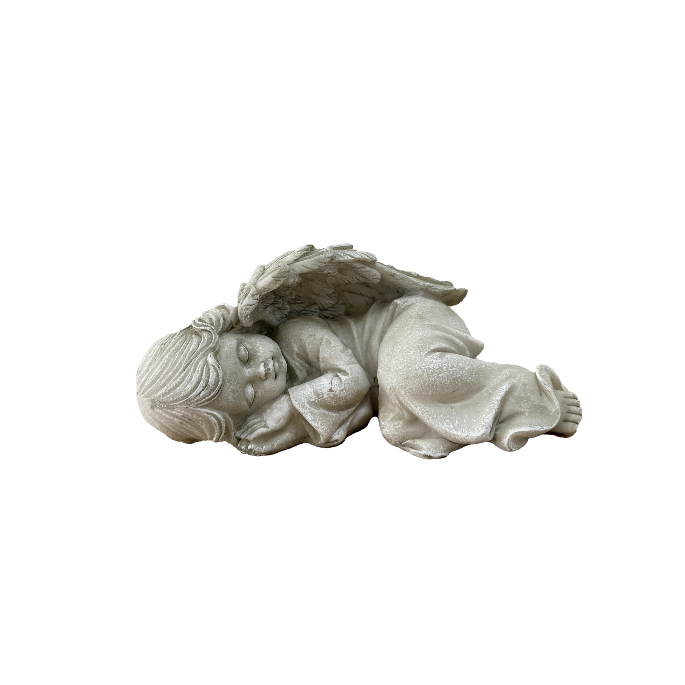 Image of 1pc Sleeping , Resin Indoor And Outdoor Statue Decoration, Suitable For Garden, Yard, Lawn, Desk, Balcony, Bookshelf, Living Room, Bedroom, A Holiday Gift For For Christmas Or Thanksgiving