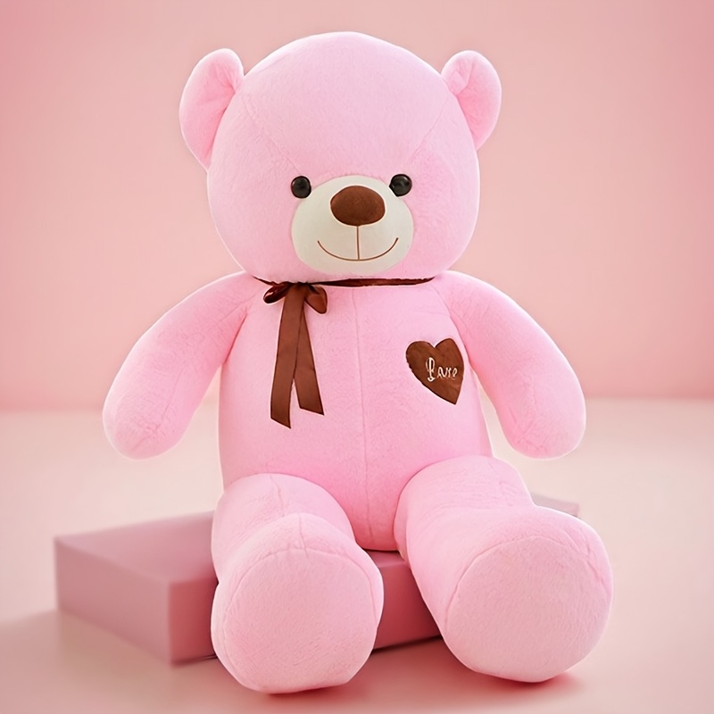 Large Teddy Bear Doll, Plush Toy, Rag Doll, Big Bear Doll, Hug Bear, Birthday Gift, Girl, Pillow Backrest, Cute Pillow, New Cute Plush Toy Doll, Rag Doll Birthday Gift, Christmas Gift