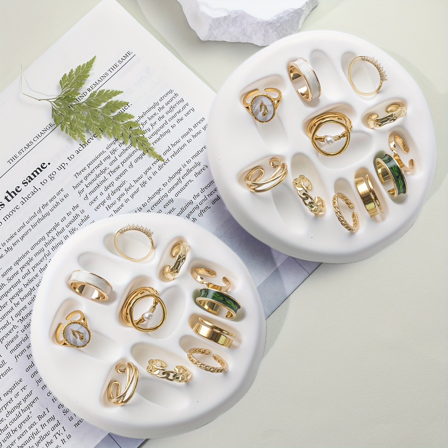 silicone resin casting molds jewelry stand Temu Portugal