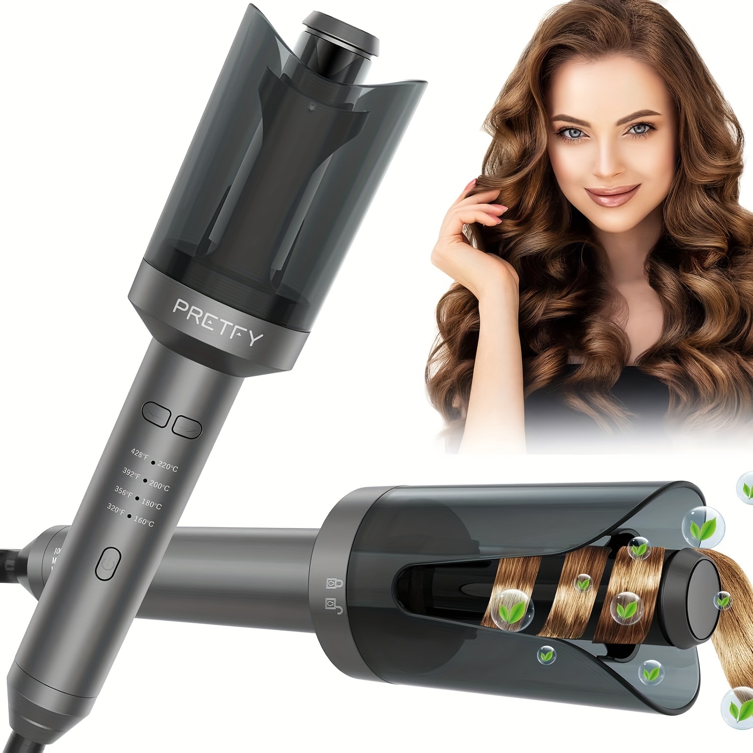 

Curler 1- , 4 , Auto Shut-off, Heating - Types Curler