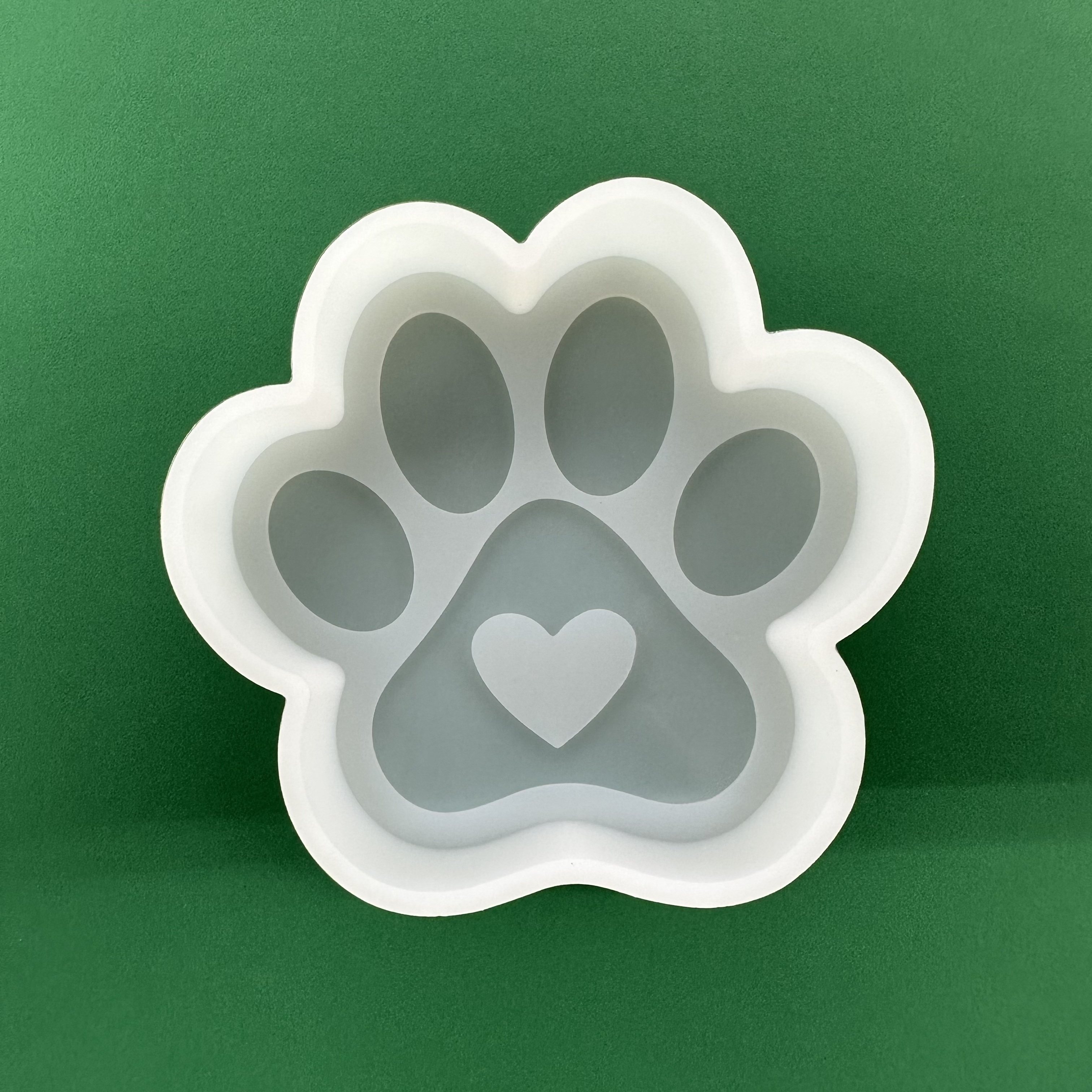 

Unique Paw-shaped Epoxy For Diy Wax , Car Freshener, And