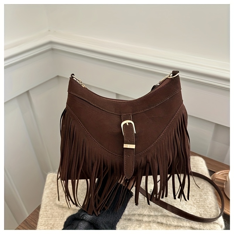E-shop Damenhandtasche, beliebte modische Quasten-Tragetasche, Damen-Sommer- und Winter-Schultertasche, Umhängetasche