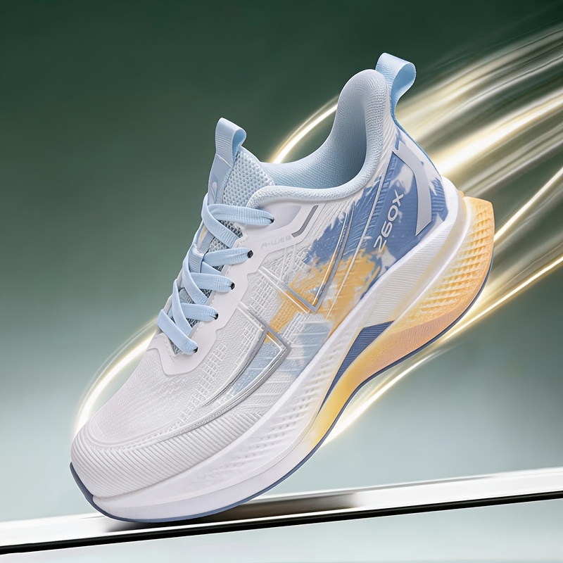 Men's Knitted Breathable Anti-Slip Sneakers, Youth Trendy Versatile Casual Shoes, Soft-Soled Outdoor Running Shoes