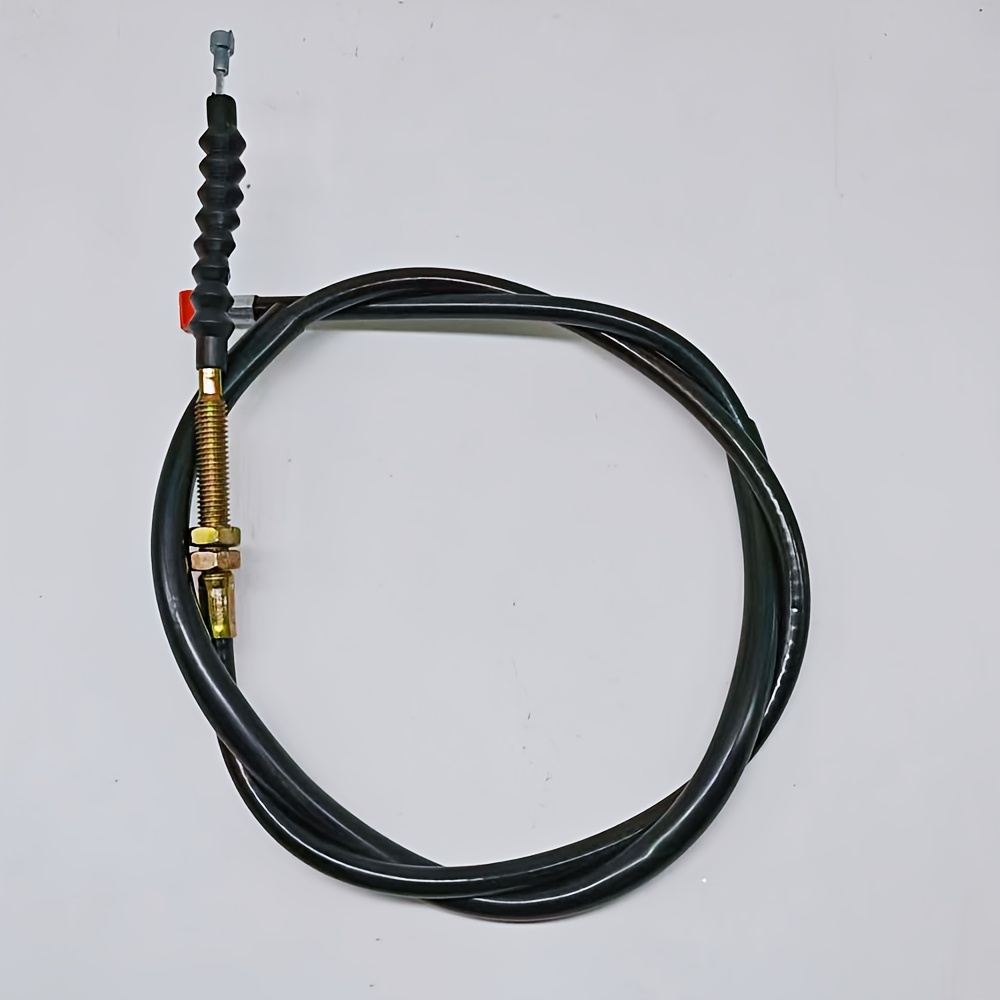 TEMU Motorcycle Two-wheeled Motorcycle Clutch Cable Clutch Pull Cable Extension High-quality Durable Universal Cg Style
