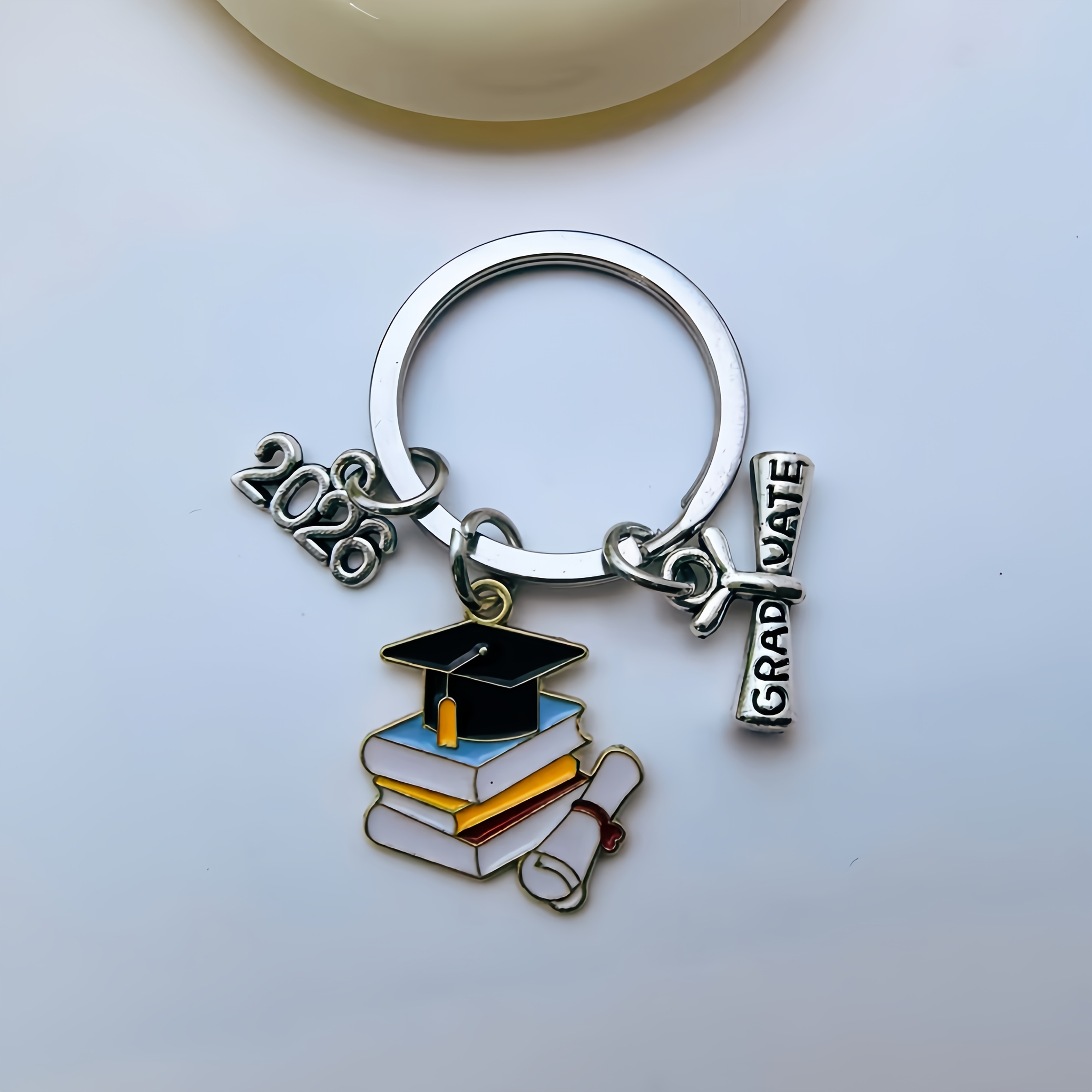 2026 Graduation Picture Keychain