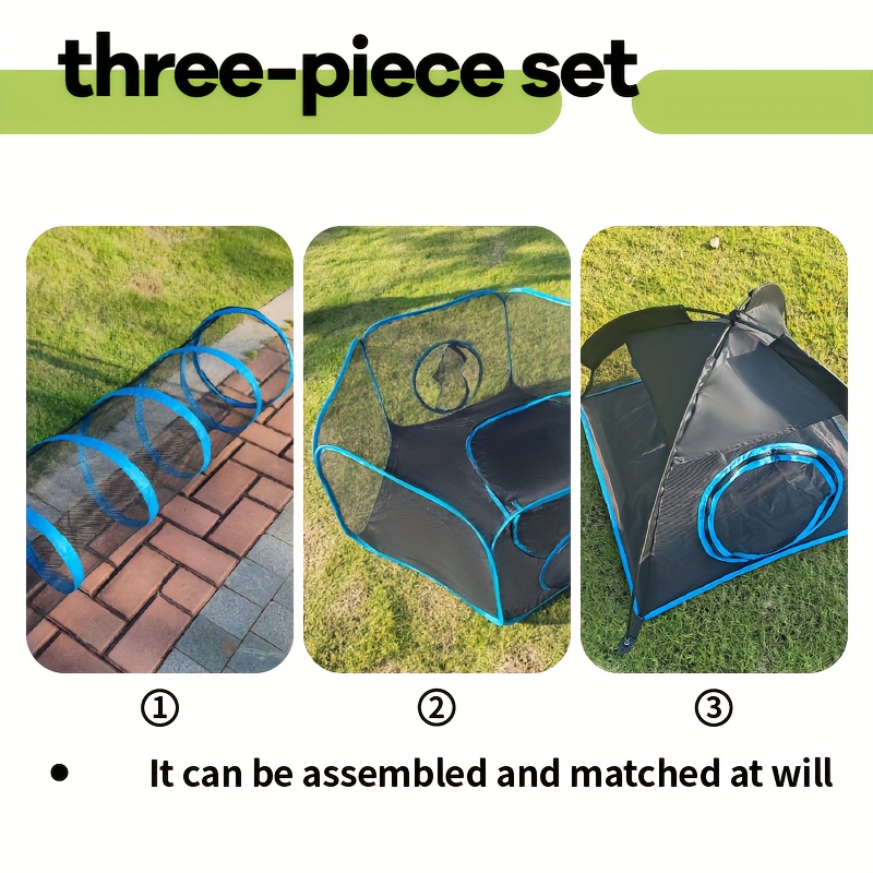 Portable Fencing for Cats and Dogs