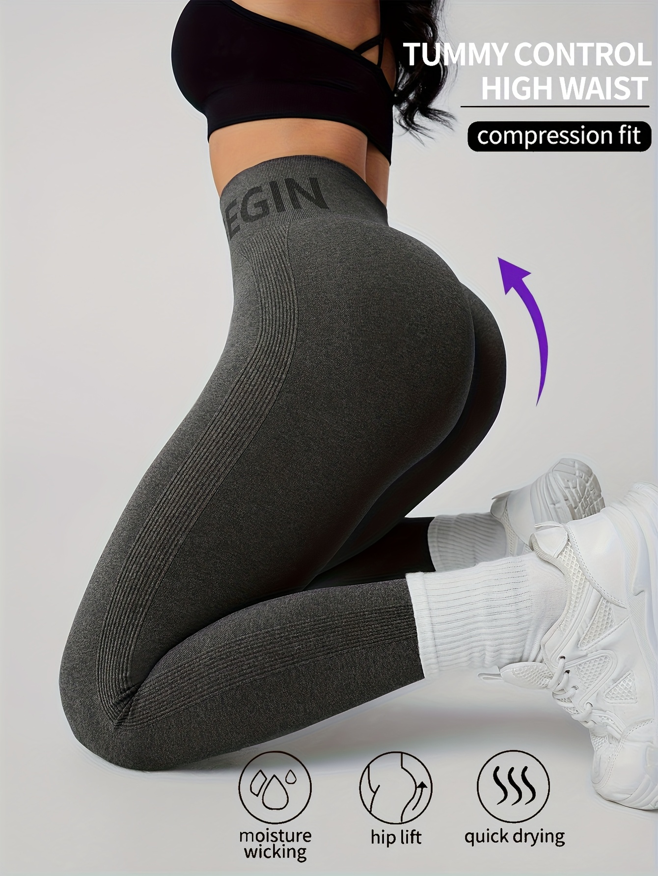 Nylon Women's Trousers, a Fashionable Essential That Is Simple and Versatile, Suitable for Outdoor Sports, Fitness, Yoga, Running, and Training