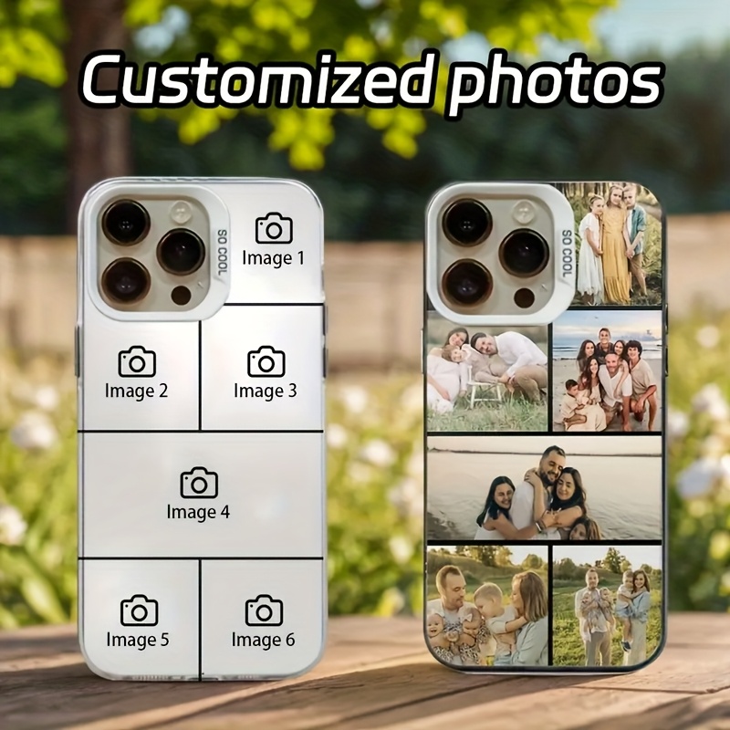 TEMU Phone Case: Diy Custom Personalized Photo Phone Case Suitable For Iphone 18/17/16/15/14/13/12/11 Pro Max/plus, Xs Max, Xr, Xs/x, 7/8 Plus.