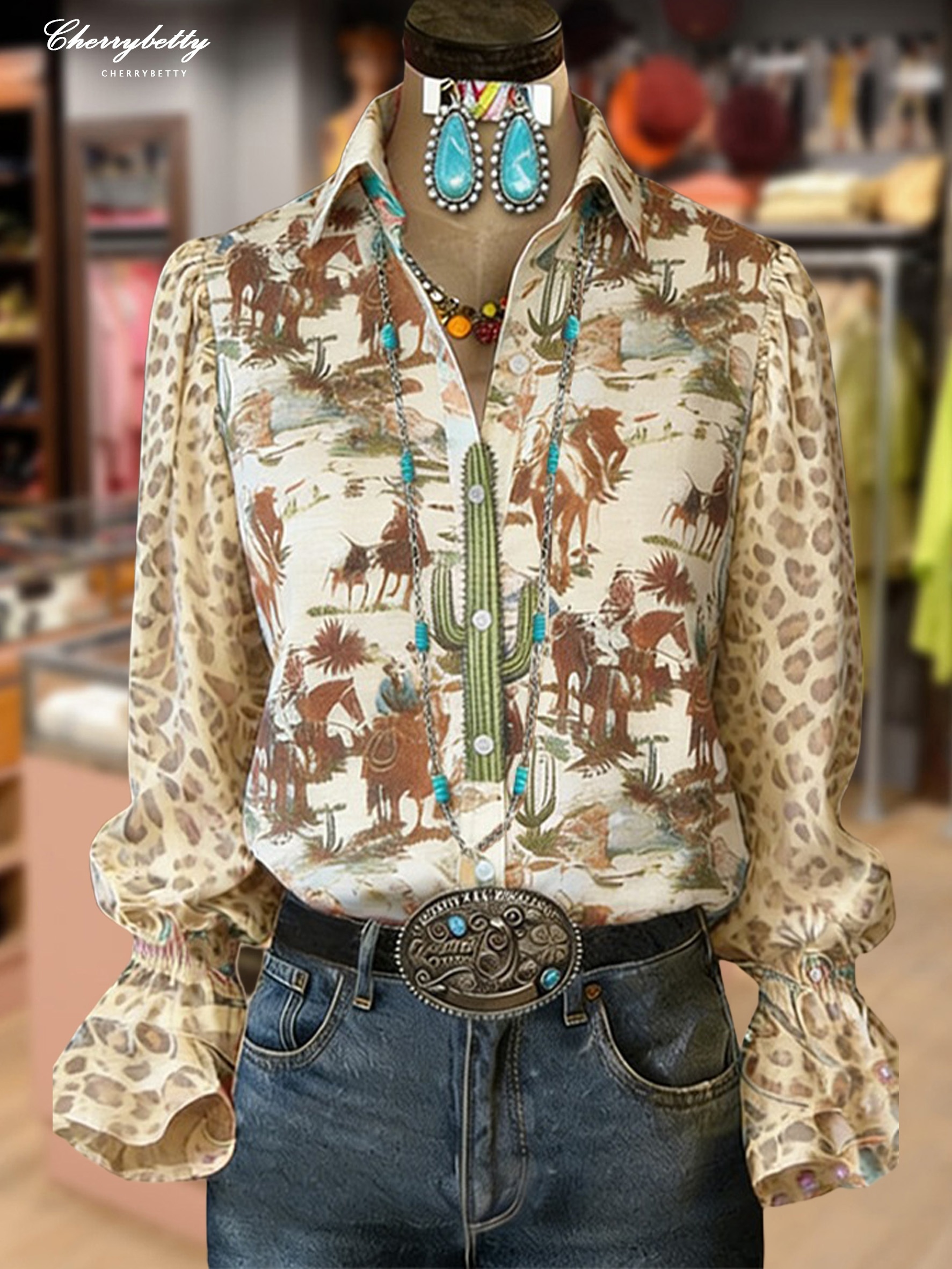 western women blouses sold on Temu United States