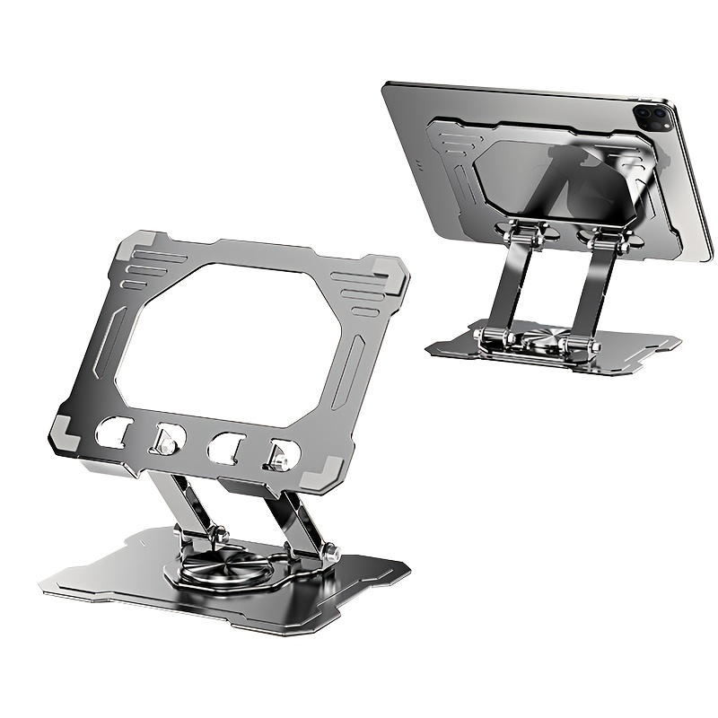 Image of For Ipad Stand Tablet Holder For Desk, Office Desk Additions For Men Women Moms For Ipad Gifts Home Office Dorm Essentials Gadgets Portable Monitor Stand For Ipad A16 Additions Switch