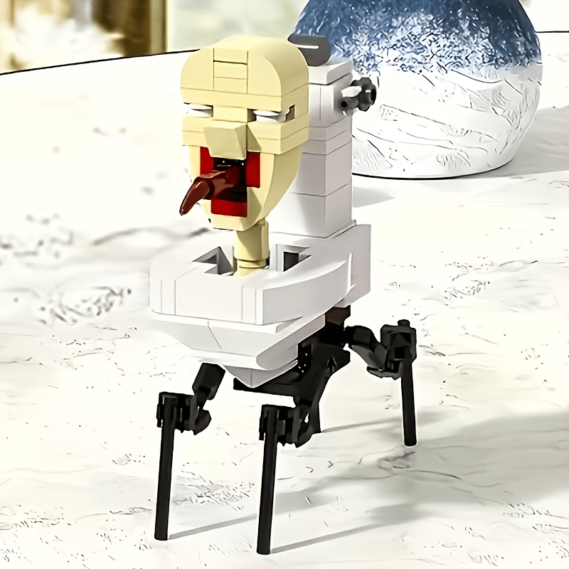 Parasitic Man Robot Building Blocks Set