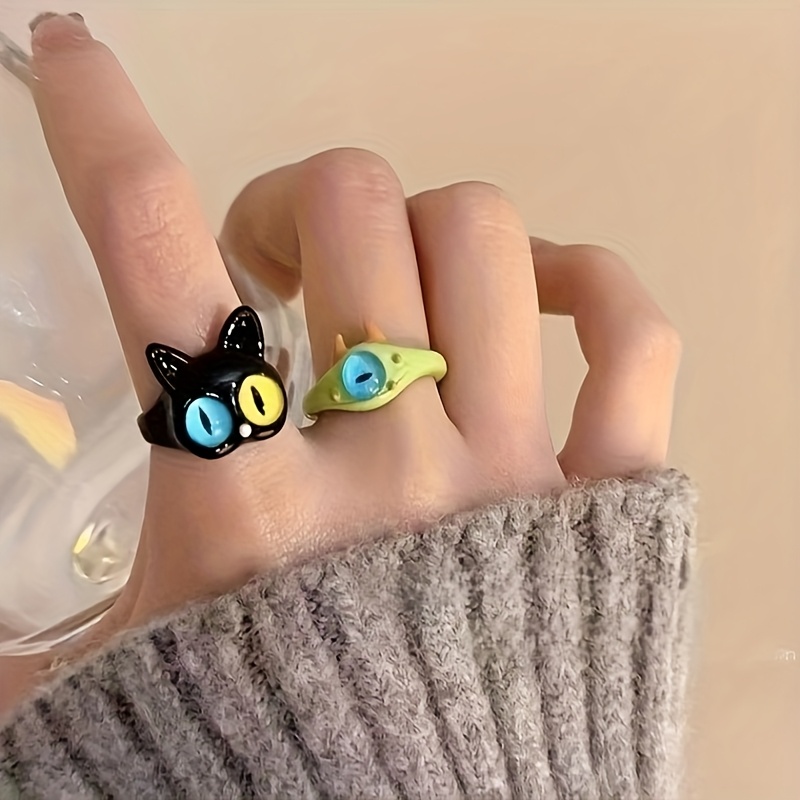 Funny Women's Ring, European & American Personality
