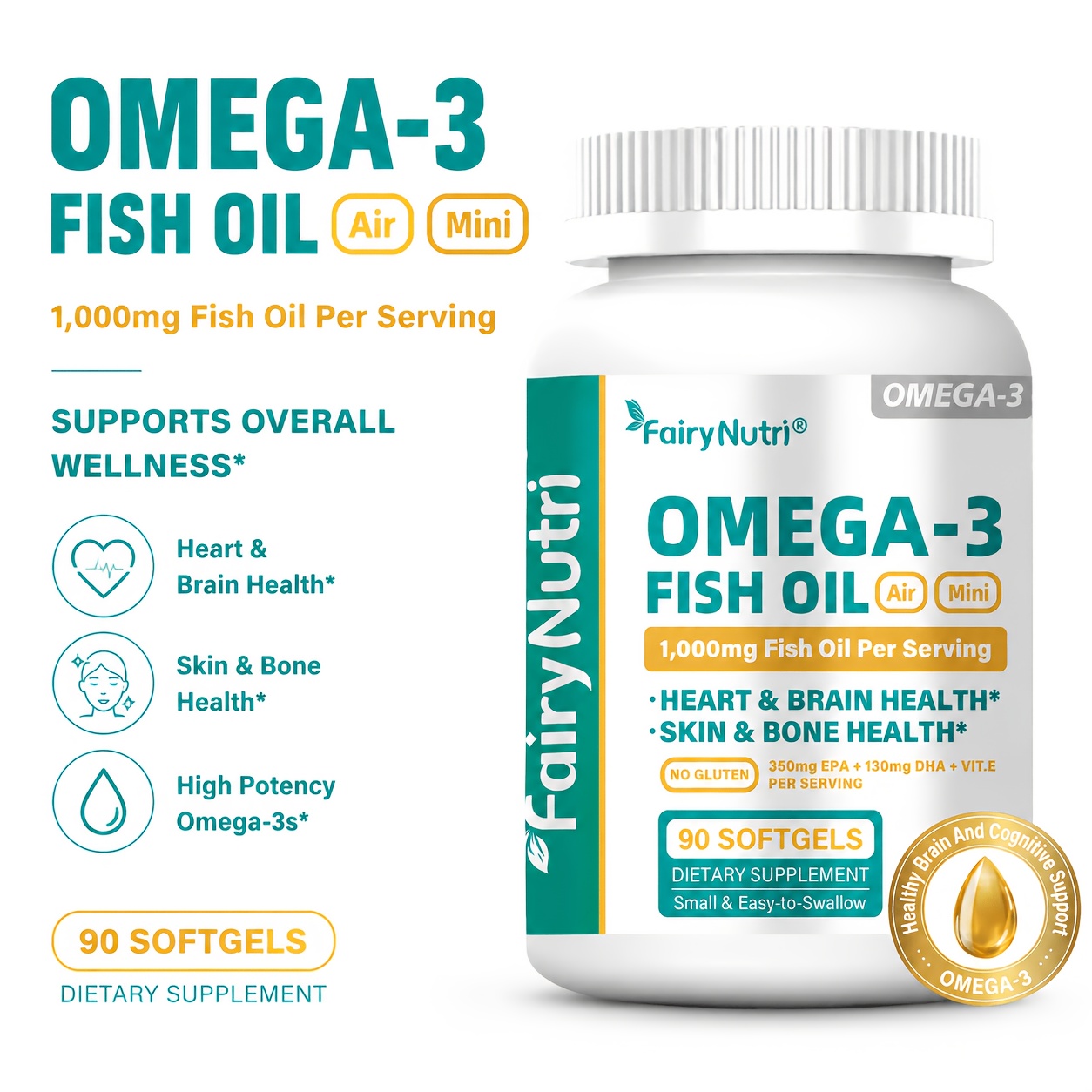 fish oil supplements sold on Temu United States