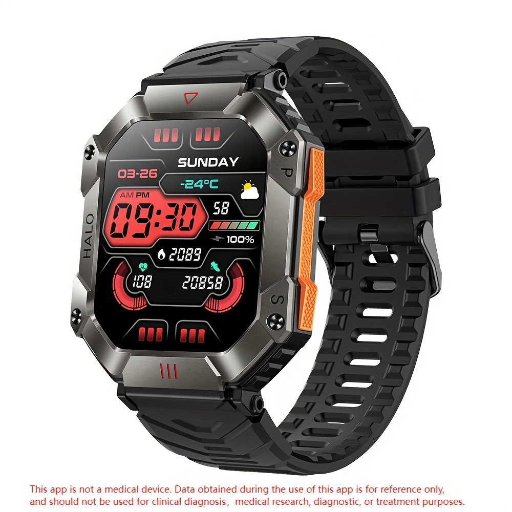 Smart watch with online call answer