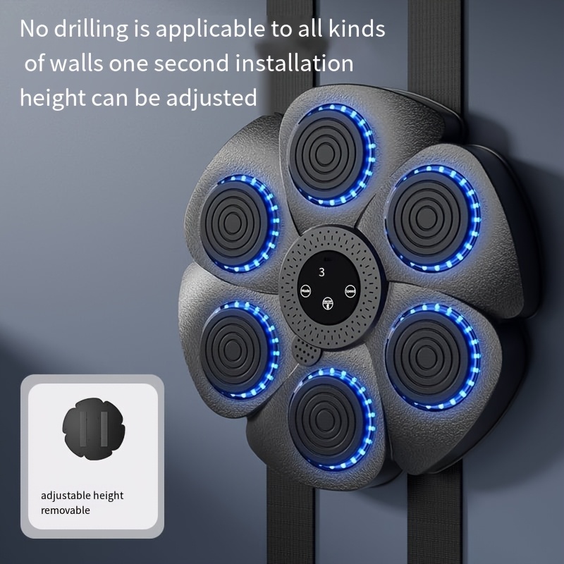 item picture smart music boxing machine musical boxing machine wall mounted wall mounted boxing training punching equipment can   and   boxing machine