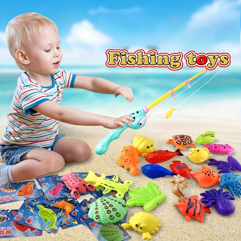 baby boy fishing pole CAST Bath Toy – Babesta SKU 88400512 Amazon Baby Fishing Pole Toy