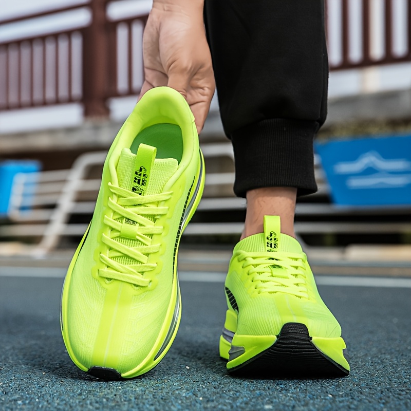 New Trend Anti-Slip Odor-Resistant Ultra-Light Capsule Running Shoes for Men, Lightweight Cushioned Speed Training Professional Sneakers