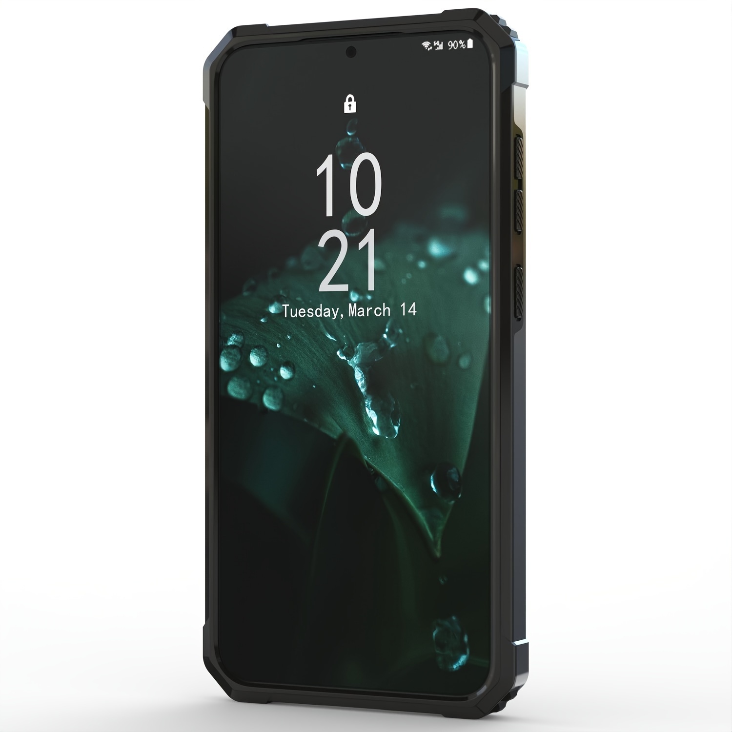 Compatible With Samsung GalaxyS24/S24+/S24 Plus/S24 Ultra 5G Hard Phone Case Shockproof Protection Magnetic Ring Kickstand Holder_voghion.com