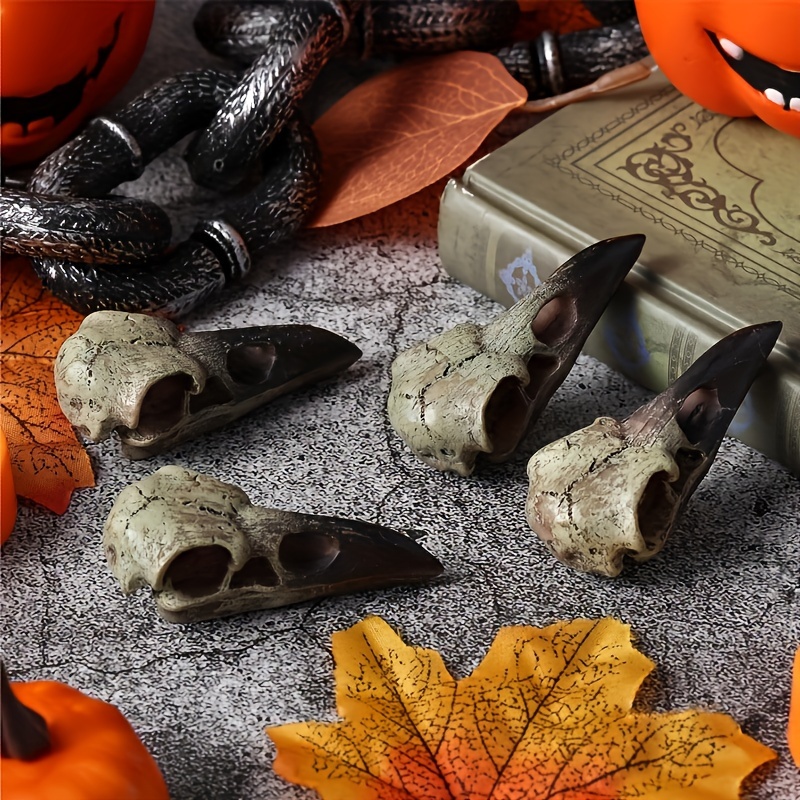 

6pcs/12pcs/36pcs Hdyv5aa Skull Pendants, , Necklace, Halloween Decor, No , Shaped, , For Men