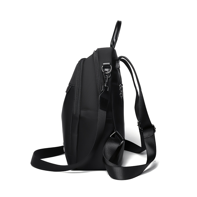 stylish color block large capacity casual travel dual - Temu  display picture 1