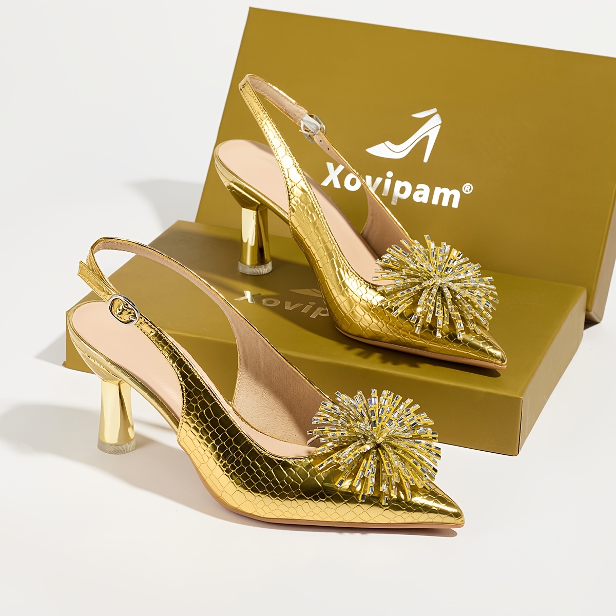evening dress shoes ladies sold on Temu United States 6/1 Launch