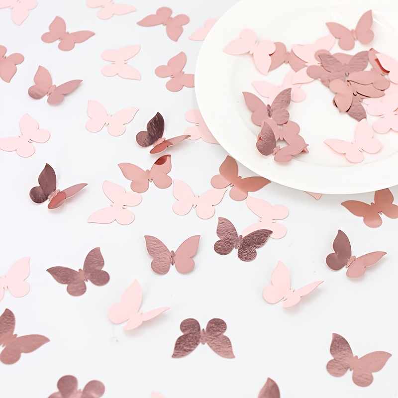 101pcs Confetti Theme Birthday Wedding Shower Party Table Decoration Supplies Theme Party Confetti Birthday Wedding Bridal Shower Valentine's Day Mother's Day Party Decoration Confetti