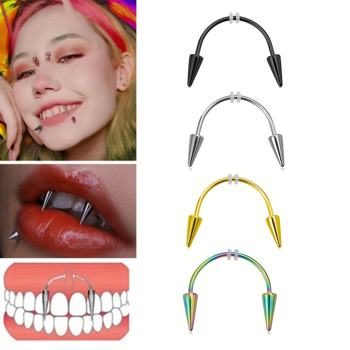 Orlando's Best Piercer | Golden Tarot Ink Club, image size:1200x1200