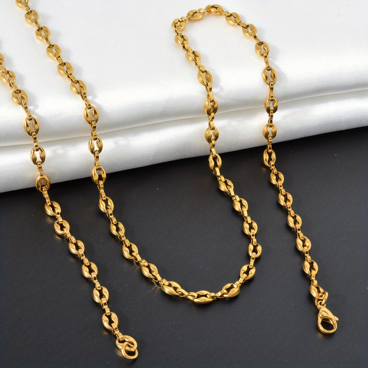 Women's Luxurious Pig Nose Chain Necklace