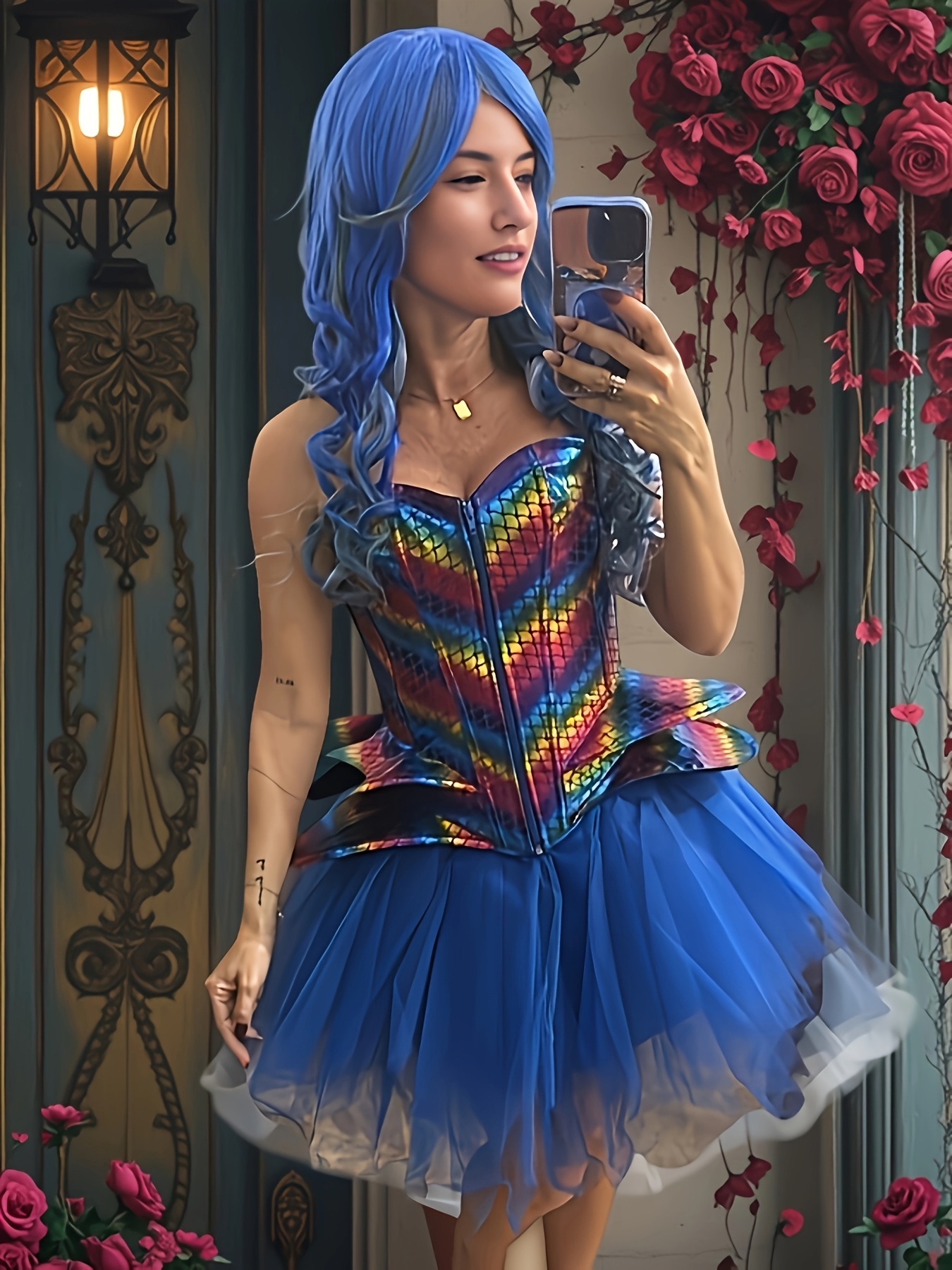 Tutu Skirt Halloween Skirt Set Hawaiian Luau Tutu, Hula Grass