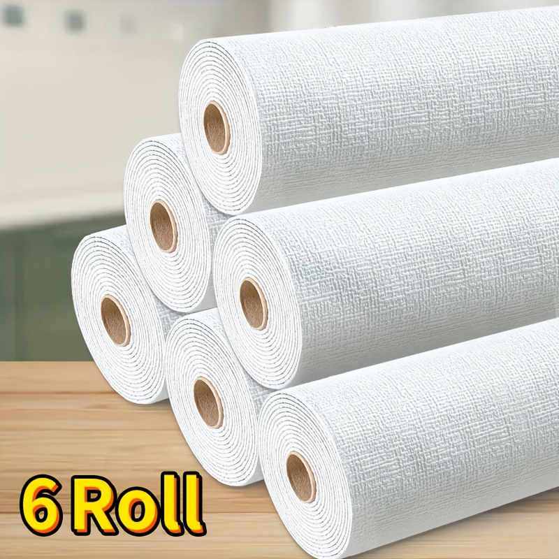 item picture 6 rolls 3d foam wallpaper stickers self     panels textured   renovation wall stickers peel and   to clean and cut suitable for living room kitchen bedroom   office decoration