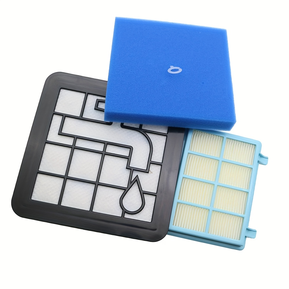 E-shop Passend für Philips Staubsauger FC9331/FC9332/FC8010/01 Filter Set Zusätze