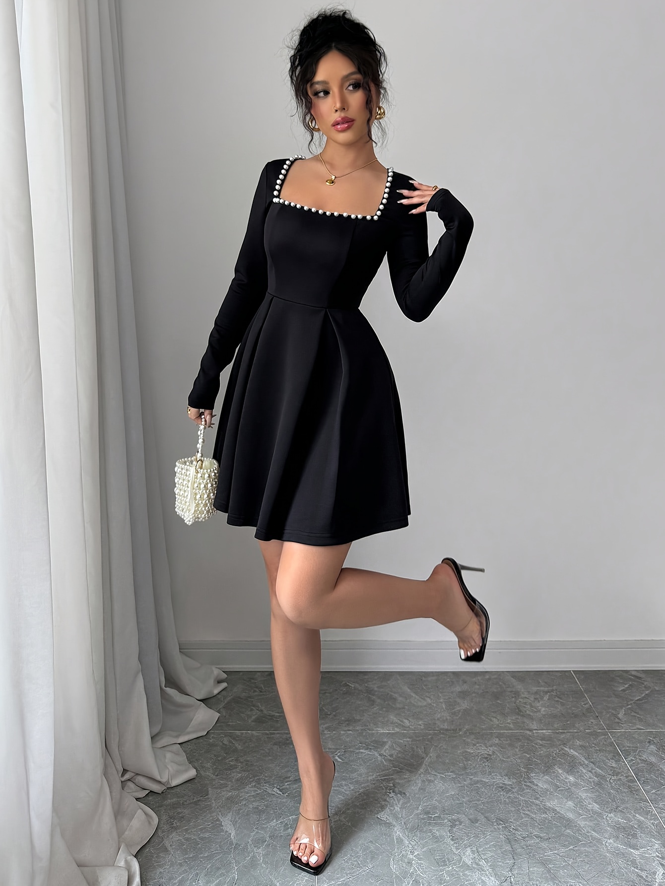 classy funeral dresses sold on Temu United States