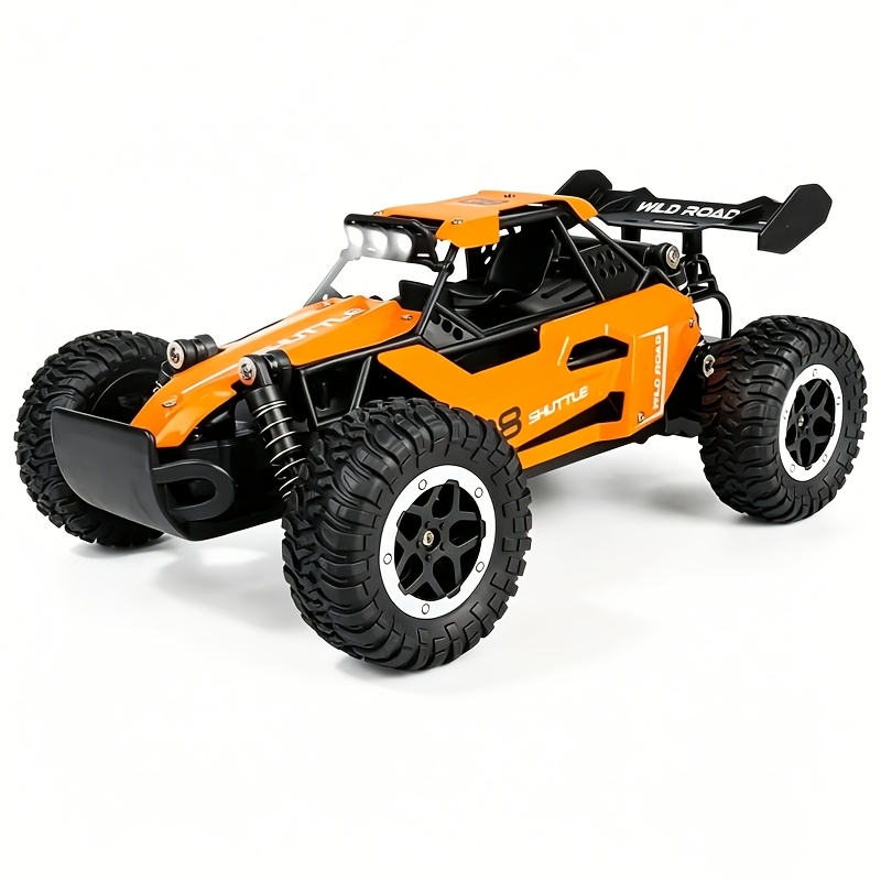 TEMU Voiture de course et véhicule tout-terrain jouets à l'échelle 1:16, modèle de voiture jouet, voiture d'escalade, matériau en alliage, pneus