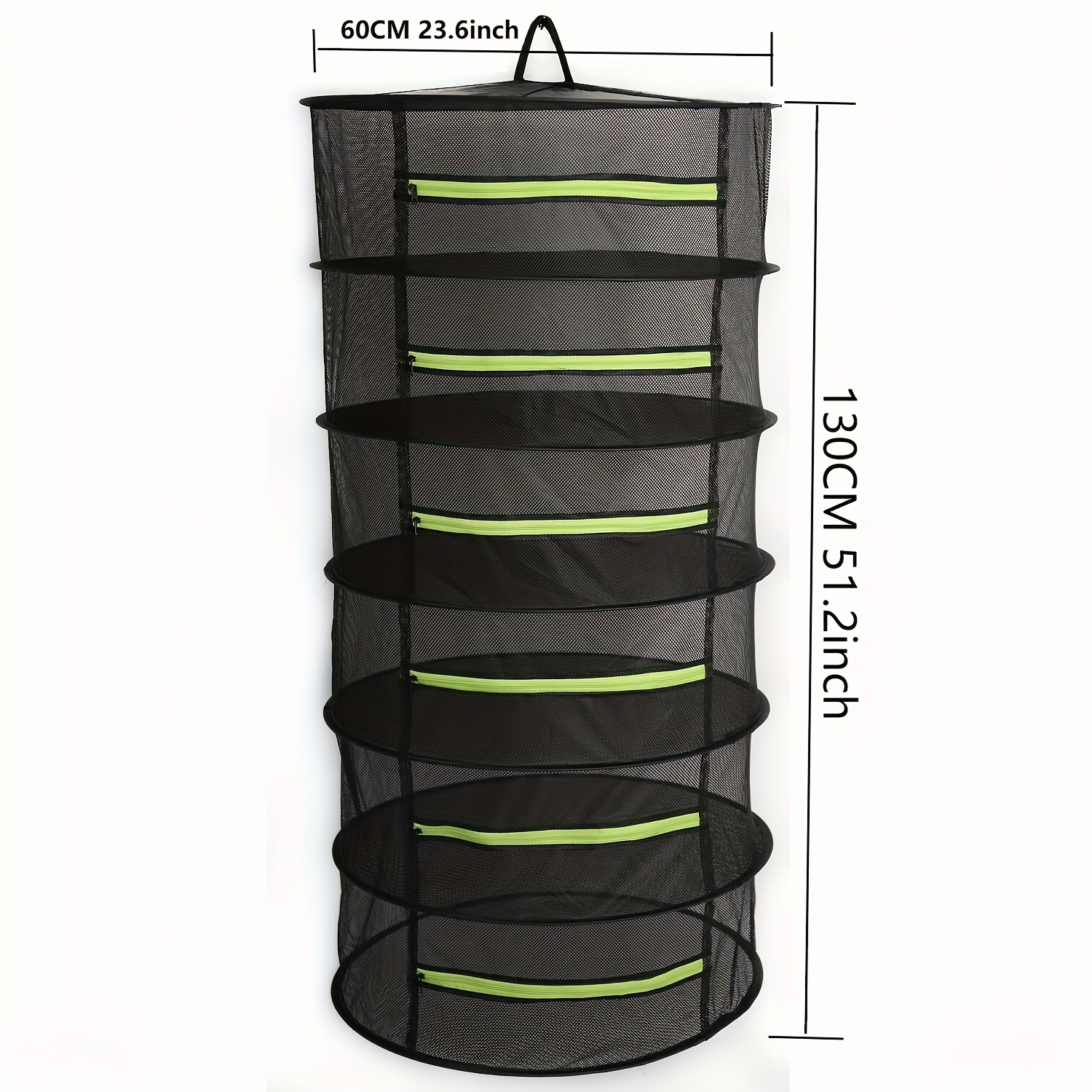 6-layer Hanging Drying Rack, Dehydrator, Foldable Plant Drying Net, Folding Drying Net, Clothes Drying Net, Drying Racks