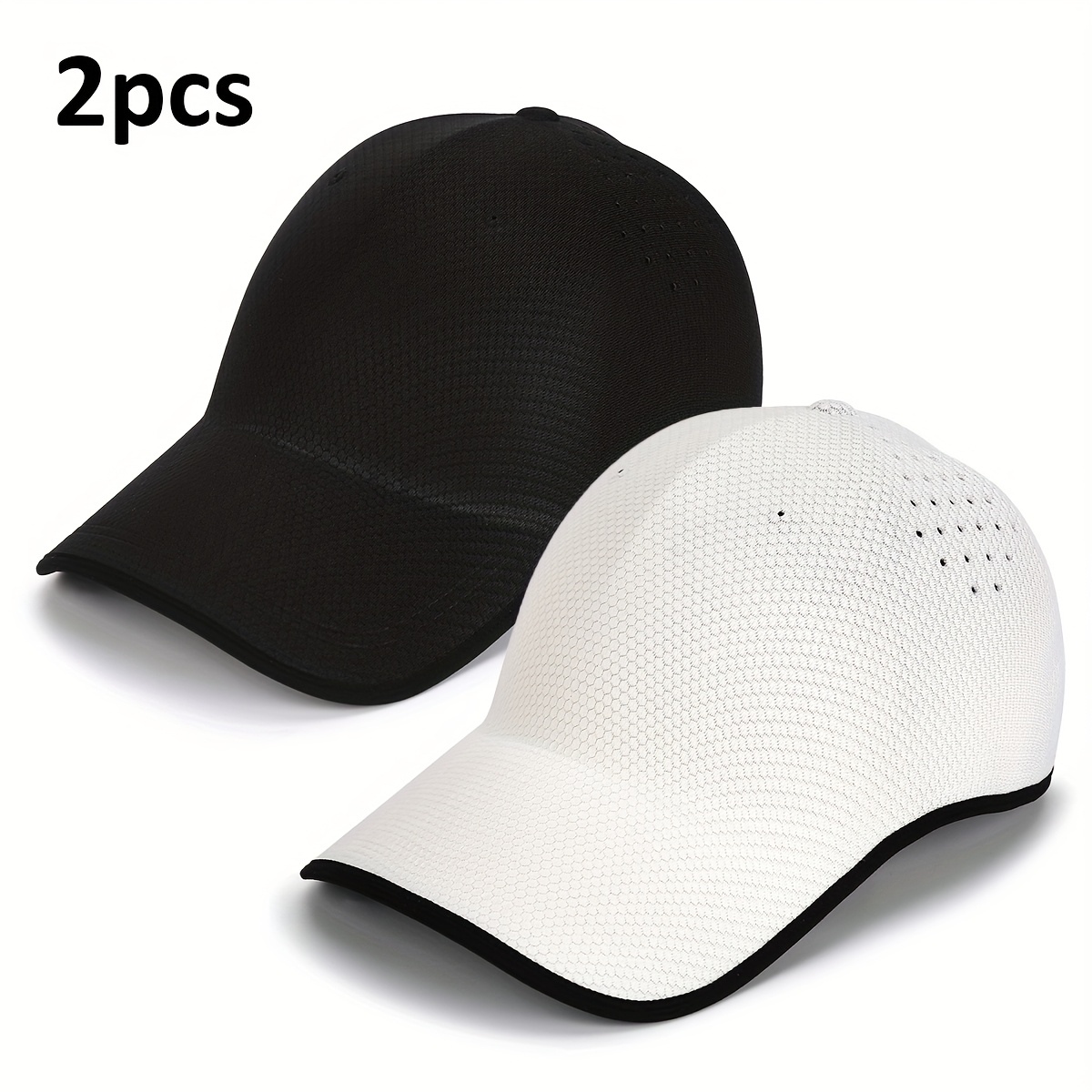 Fashionable And Casual Adjustable Baseball Cap - Suitable for Fishing, Hiking And Camping | Breathable Hole Design Baseball Cap for Men And Women, Foldable And Lightweight Outdoor Sports Fishing Golf Cap