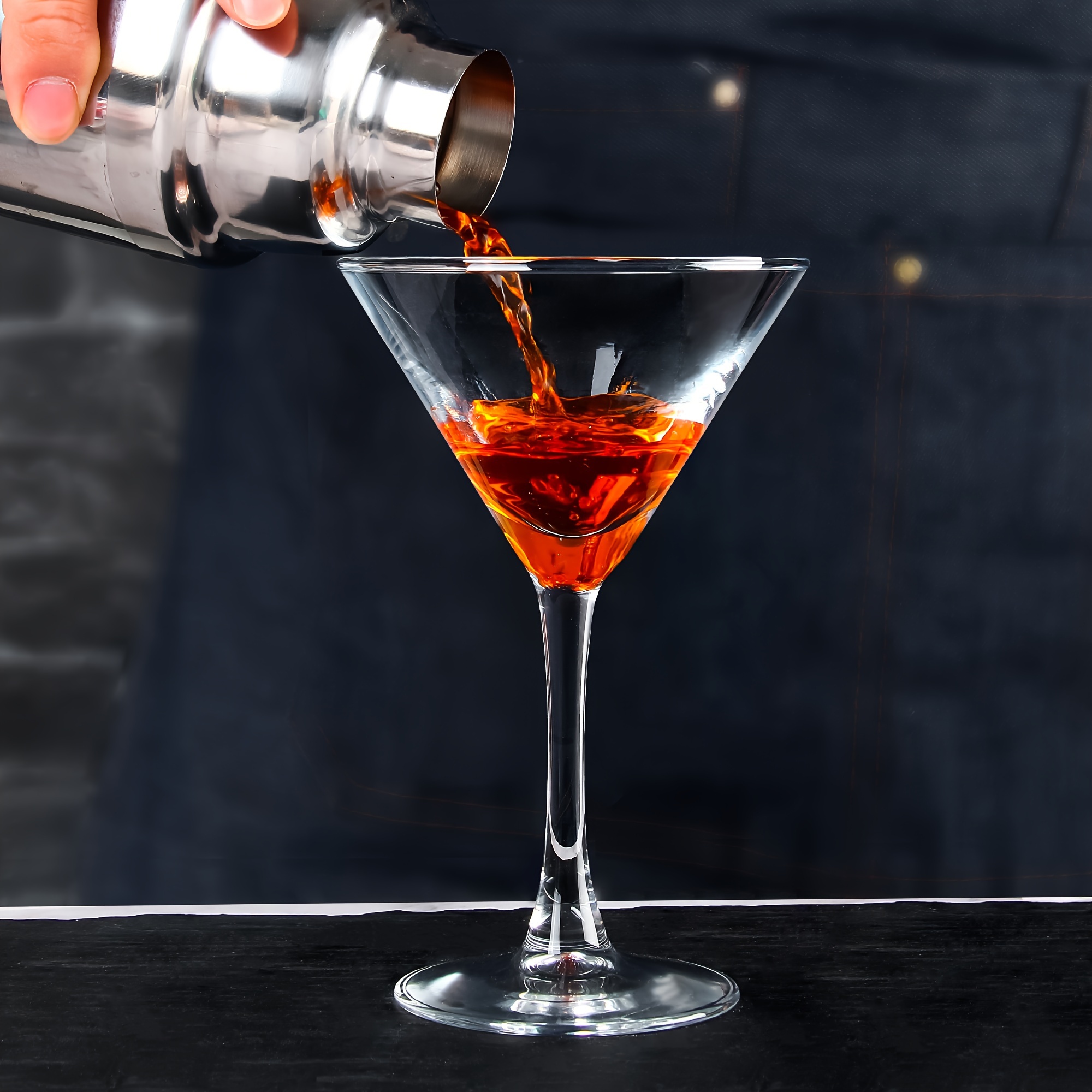 Verre à Cocktail Cthulhu Tentacule - Verre Martini Transparent 120 Ml - Design Original Pieuvre/méduse - Pour Cocktail, Vin, Whisky, Absinthe