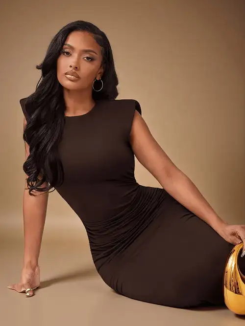 formal brown dress sold on Temu United States formal brown dress sold on Temu United States