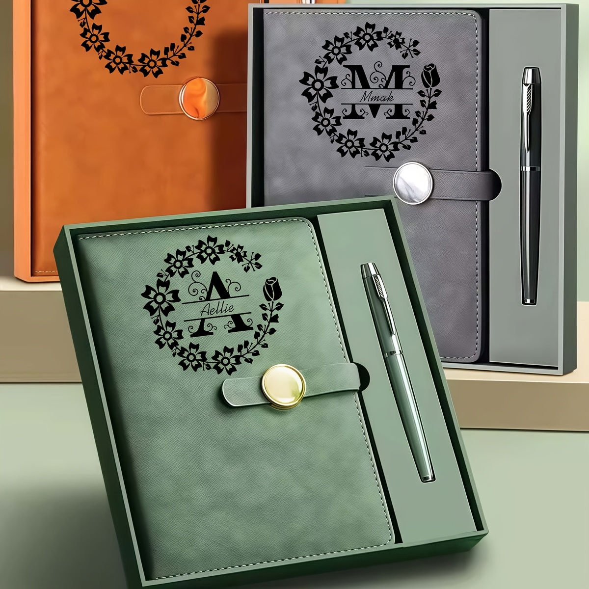 A5 Premium Notebook Gift Box Set