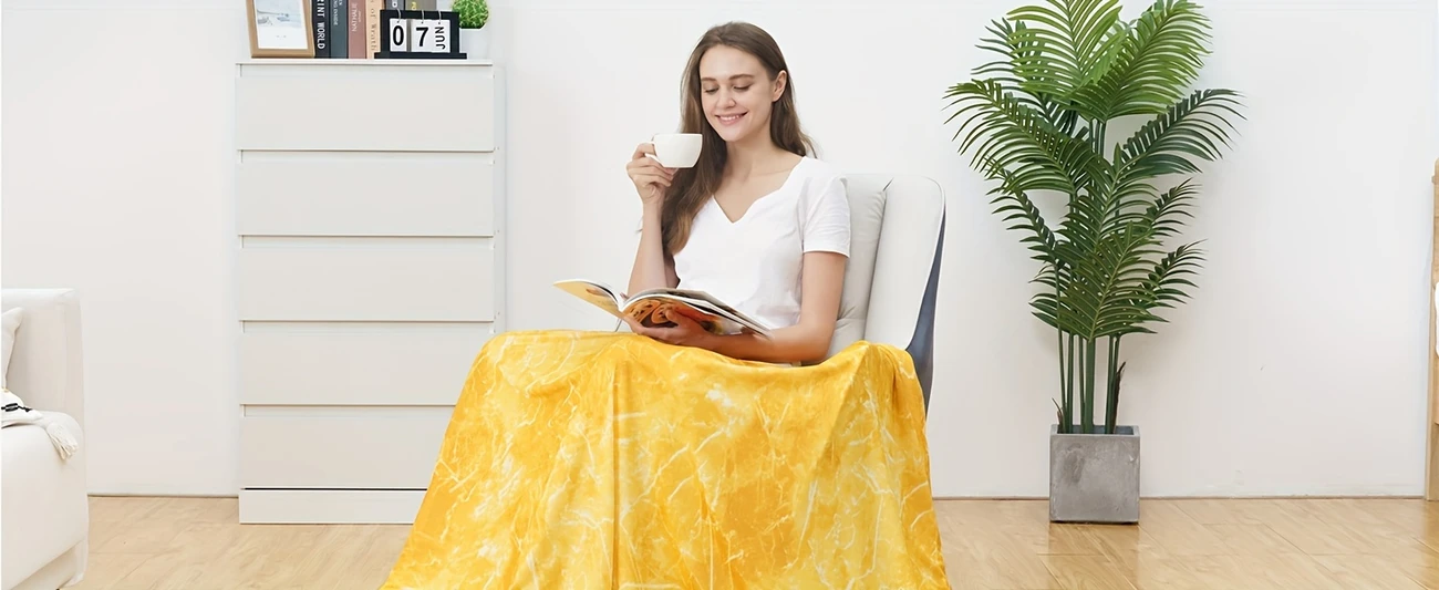 1pc orhopui cooling blanket double sided cooling effect lightweight breathable bed throw for hot sleepers or summer use machine washable ideal gift for men women blue office cooling blanket for hot sleepers contemporary design durable construction versatile accessory decor construction travel essentials details 6