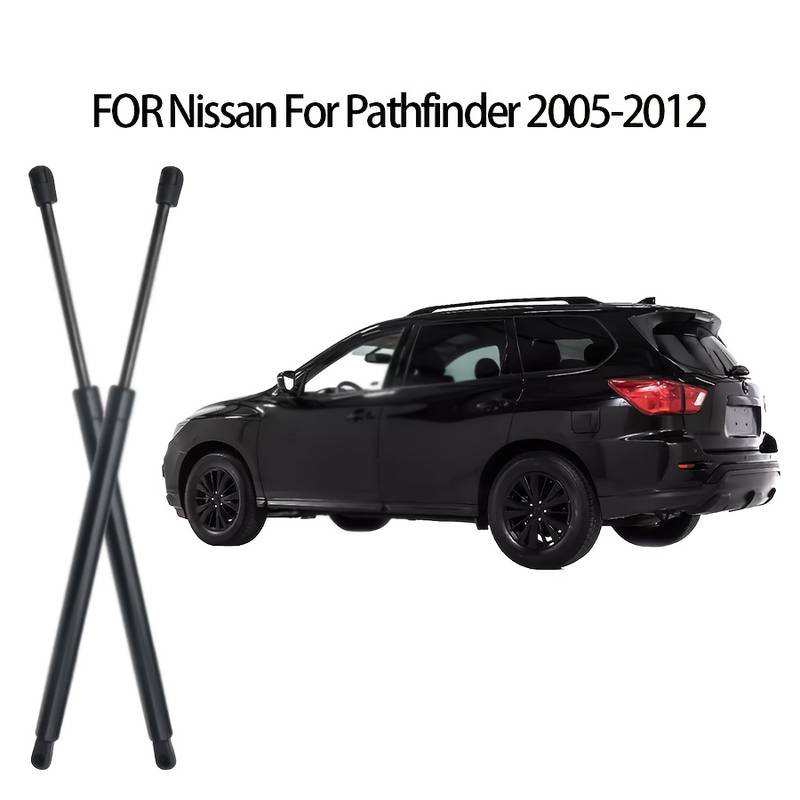 BOXI Rear Trunk Lift Supports – Set Of 2, Fits Wagon Hatch, 1 Year Warranty