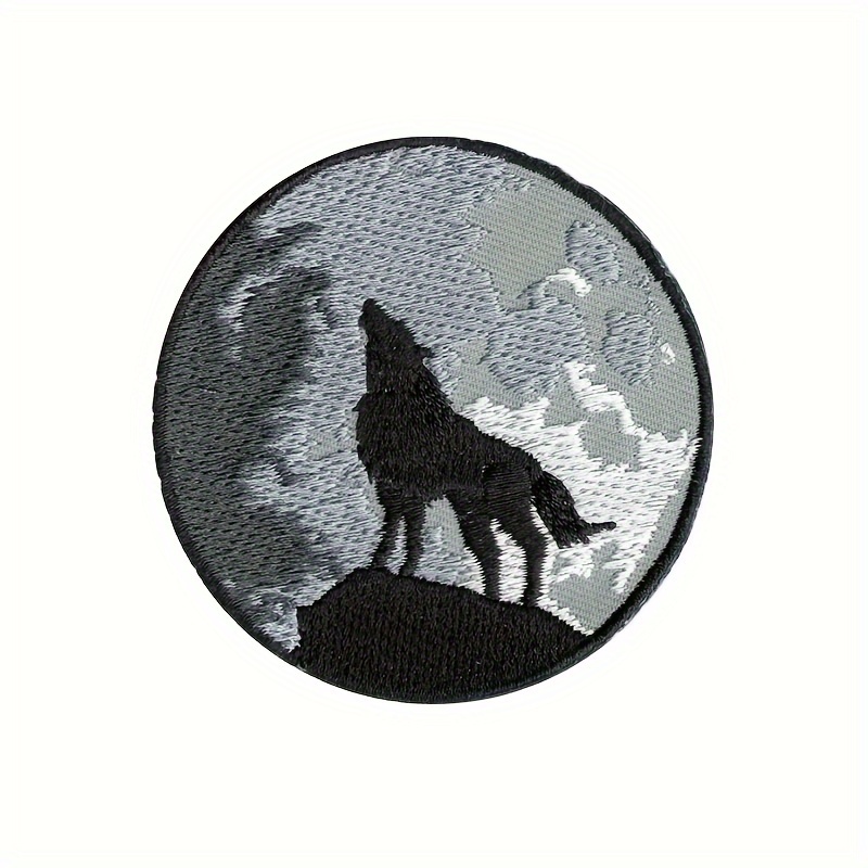 

1 Wolf And Embroidered