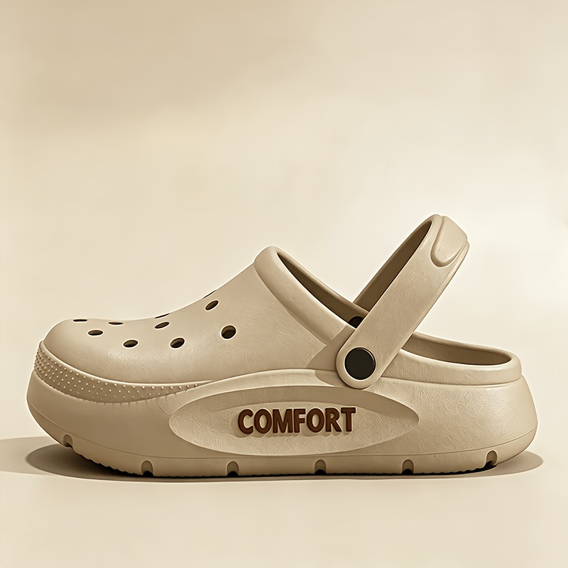 Image of Fashionable Women's Eva Clogs, Suitable For Indoor And Outdoor Wear, Women Shoes