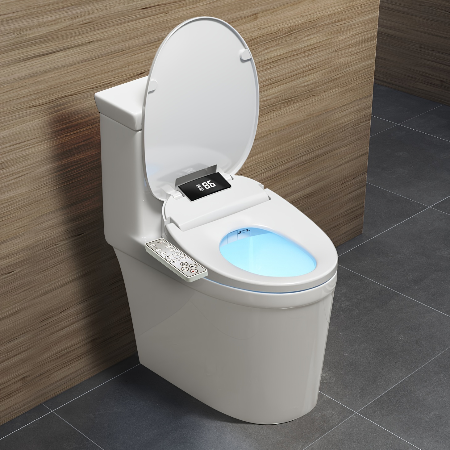 siège toilette bidet siège toilette électrique chauffant eau Temu