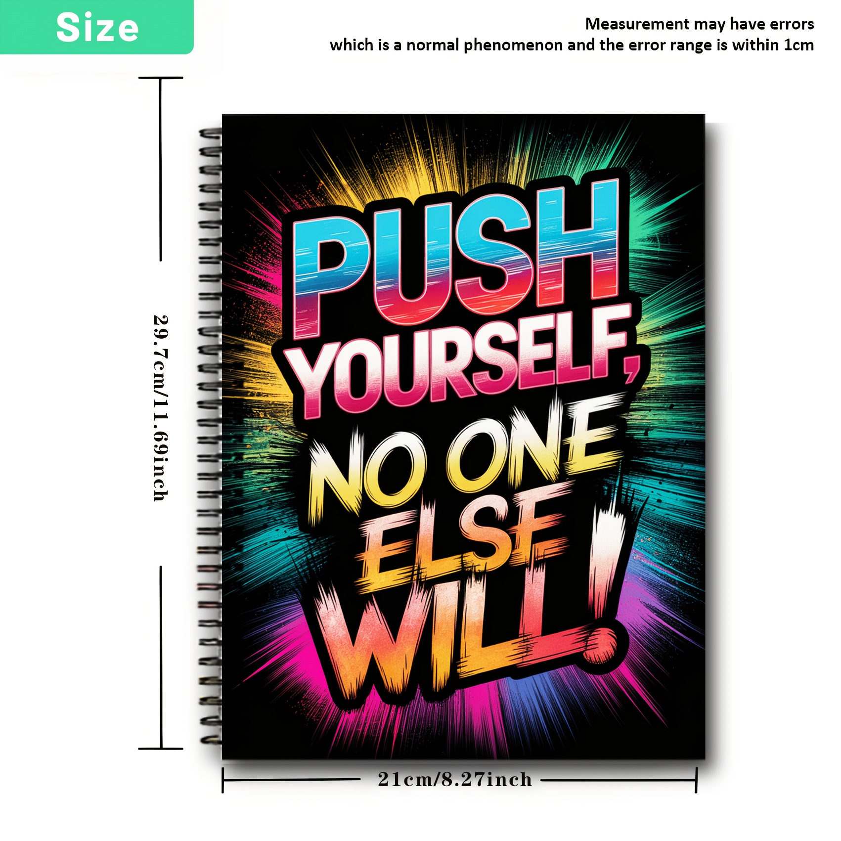 TEMU Livre de coloriage de citations motivantes, 20 dessins au crayon avec des phrases courtes positives, faciles et simples, concentrez-vous sur de