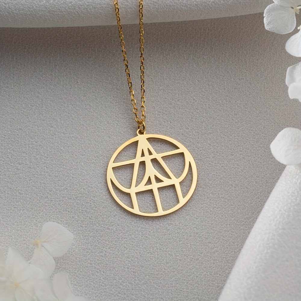 TEMU Personalisiertes Namenshalskette - Individueller Schmuck mit zarter Kette, minimalistischer Anhänger für Frauen - Geburtstags-/Jubiläumsgeschenk