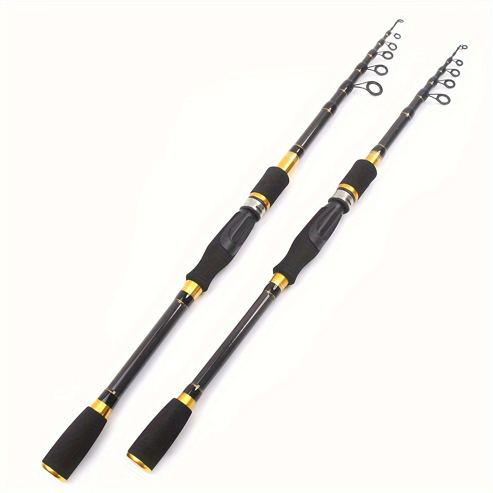 

Seachaser Portable Telescopic Rod - , -size (5.91ft To 8.86ft), For & , For Bass, Trout, And Carp