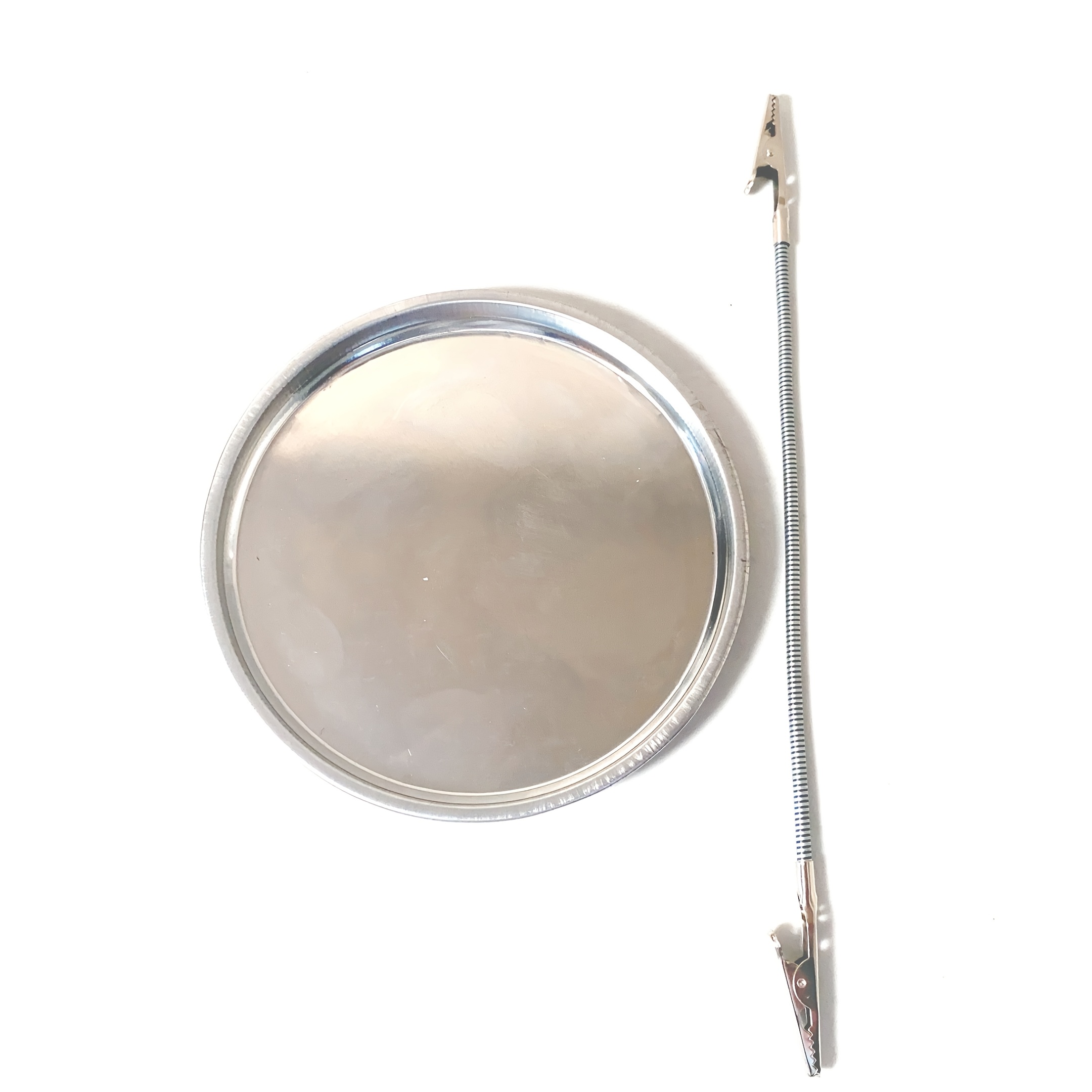Image of 1pc Decor Incense Holder - Ash Catcher, Arm, Works For Stick & Coil