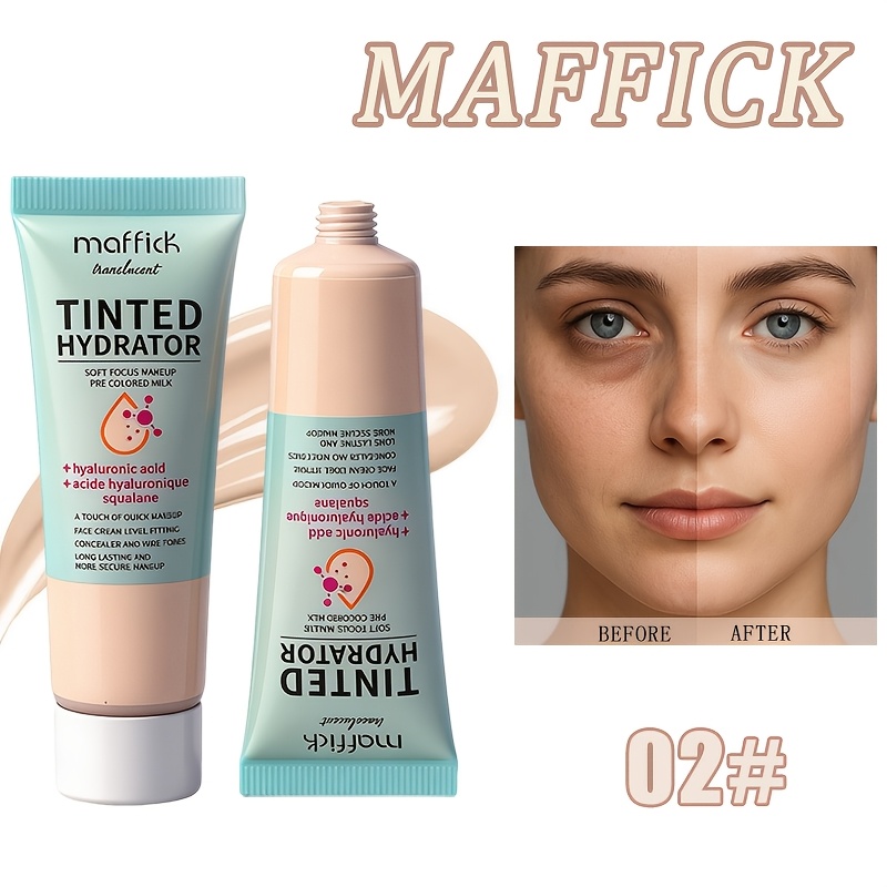Image of This Tinted Primer The Skin, Concealing Pores And . It Long-lasting, Waterproof, And Sweat-resistant Coverage, Brightening Skin And Evening Out Tone. It Provides A Seamless Base For Makeup